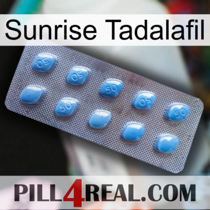 Sunrise Tadalafil viagra3